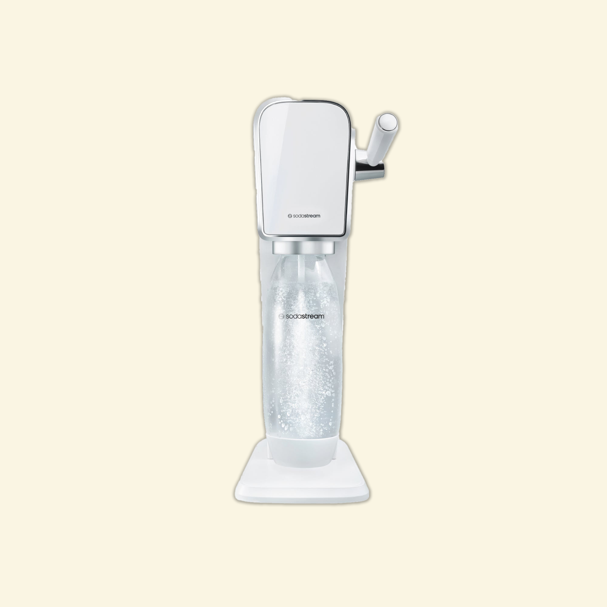 Soda Stream Art + tubo + botella