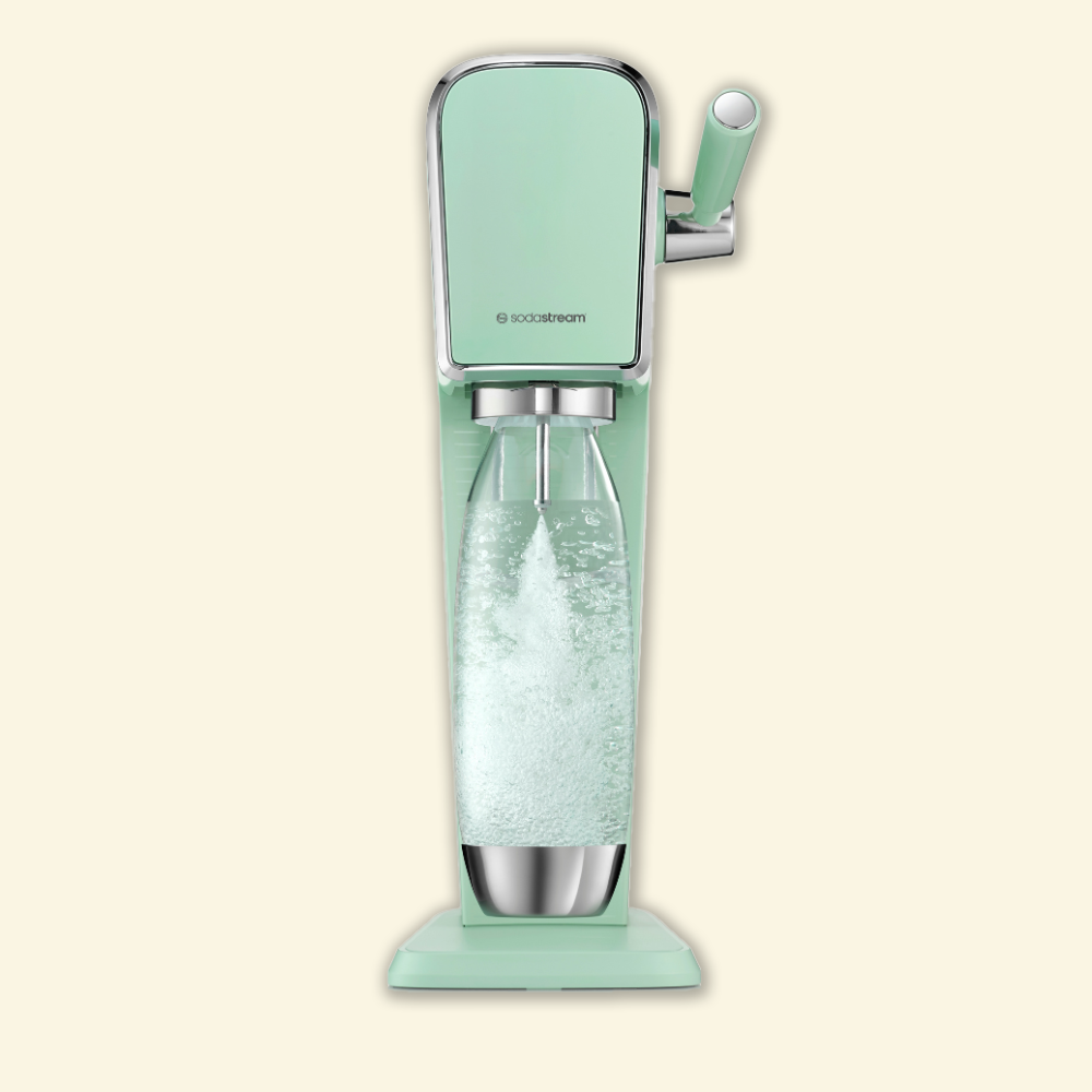 Soda Stream Art + tubo + botella