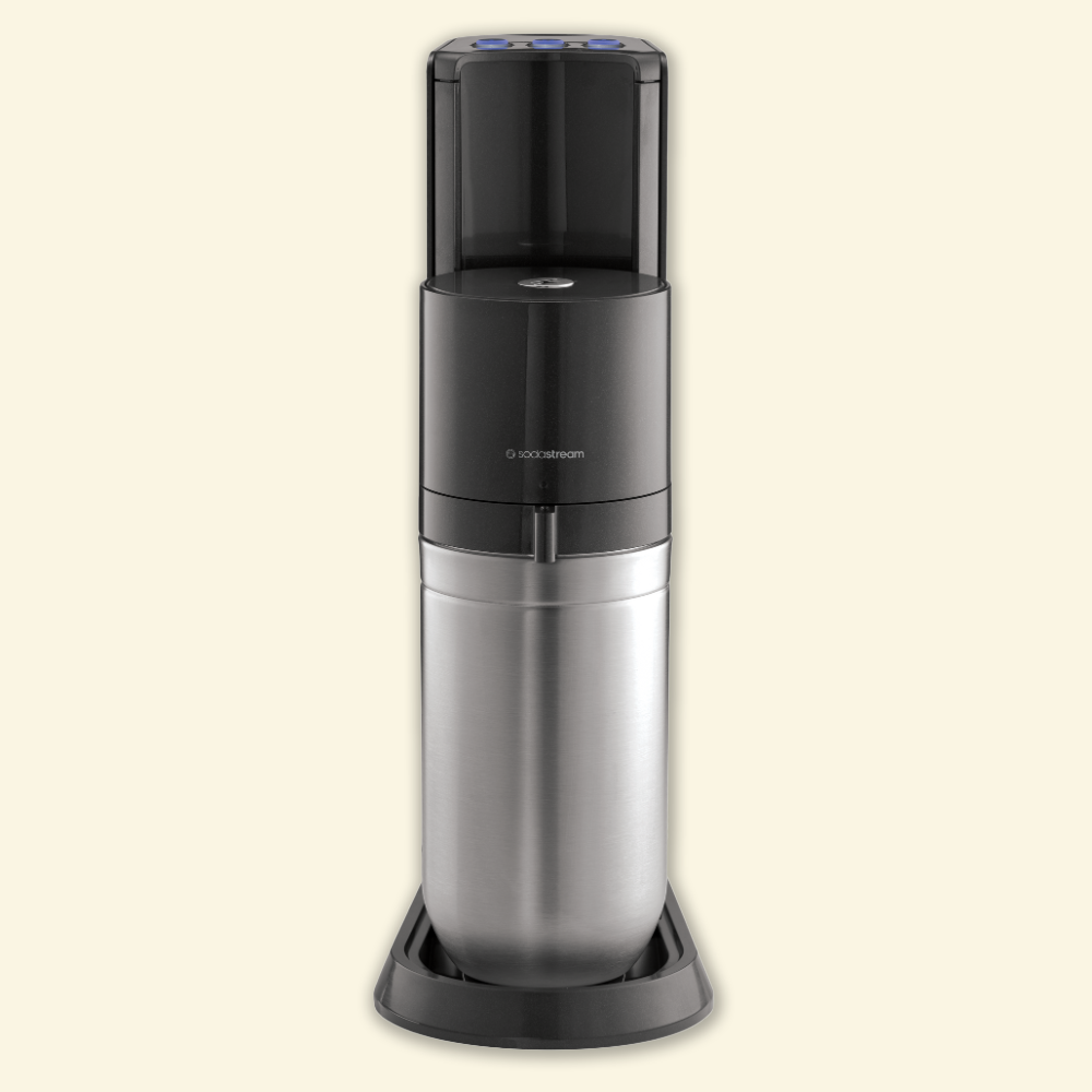 Máquina E-Duo SodaStream – Agua con gas en casa, sin esfuerzo