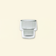Vaso Bond doble vidrio color 200ml