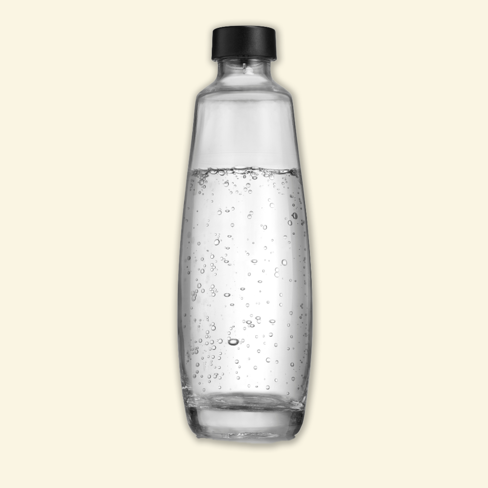 Botella twinpack 1 L vidrio (E-Duo)