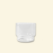 Vaso bond transparente