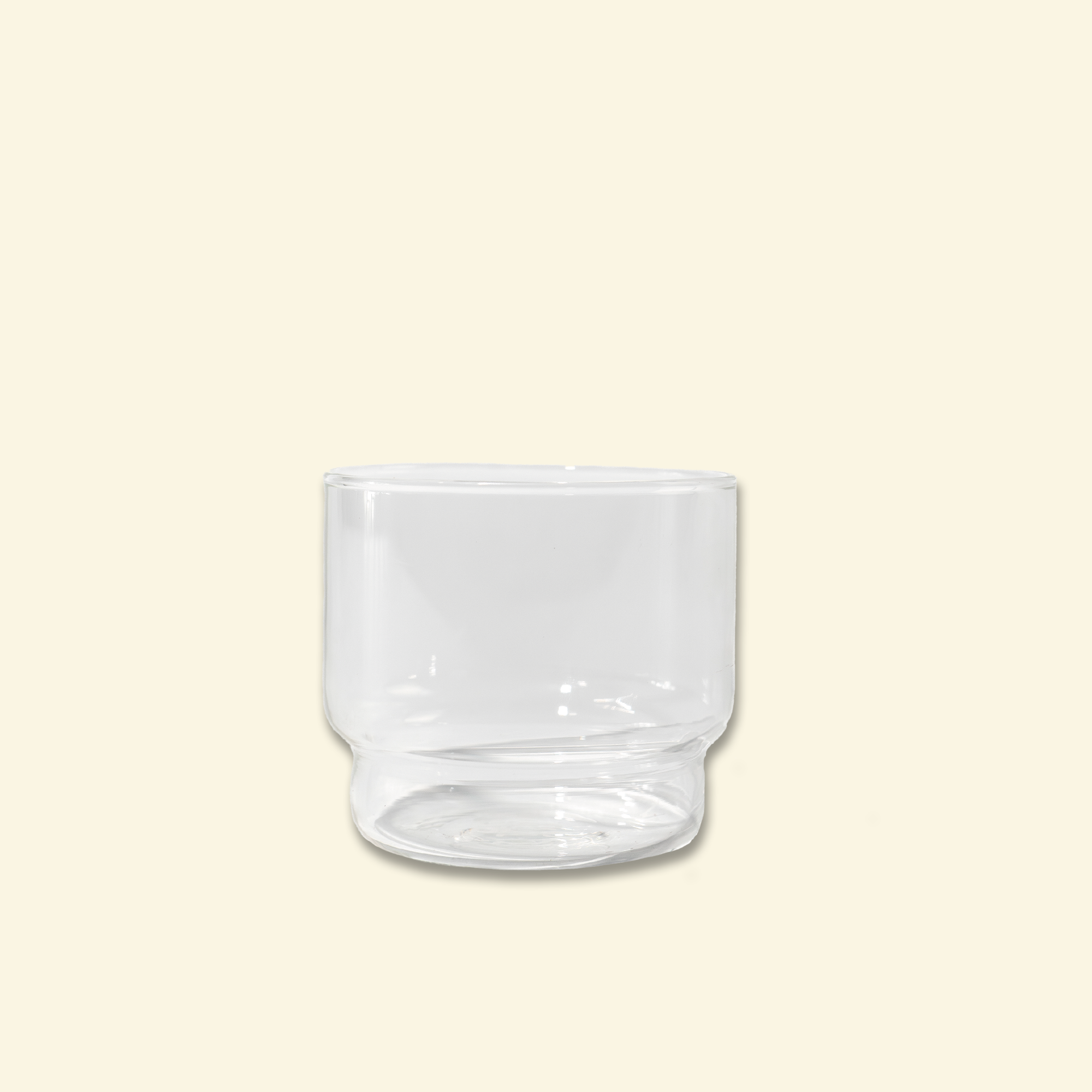 Vaso bond transparente