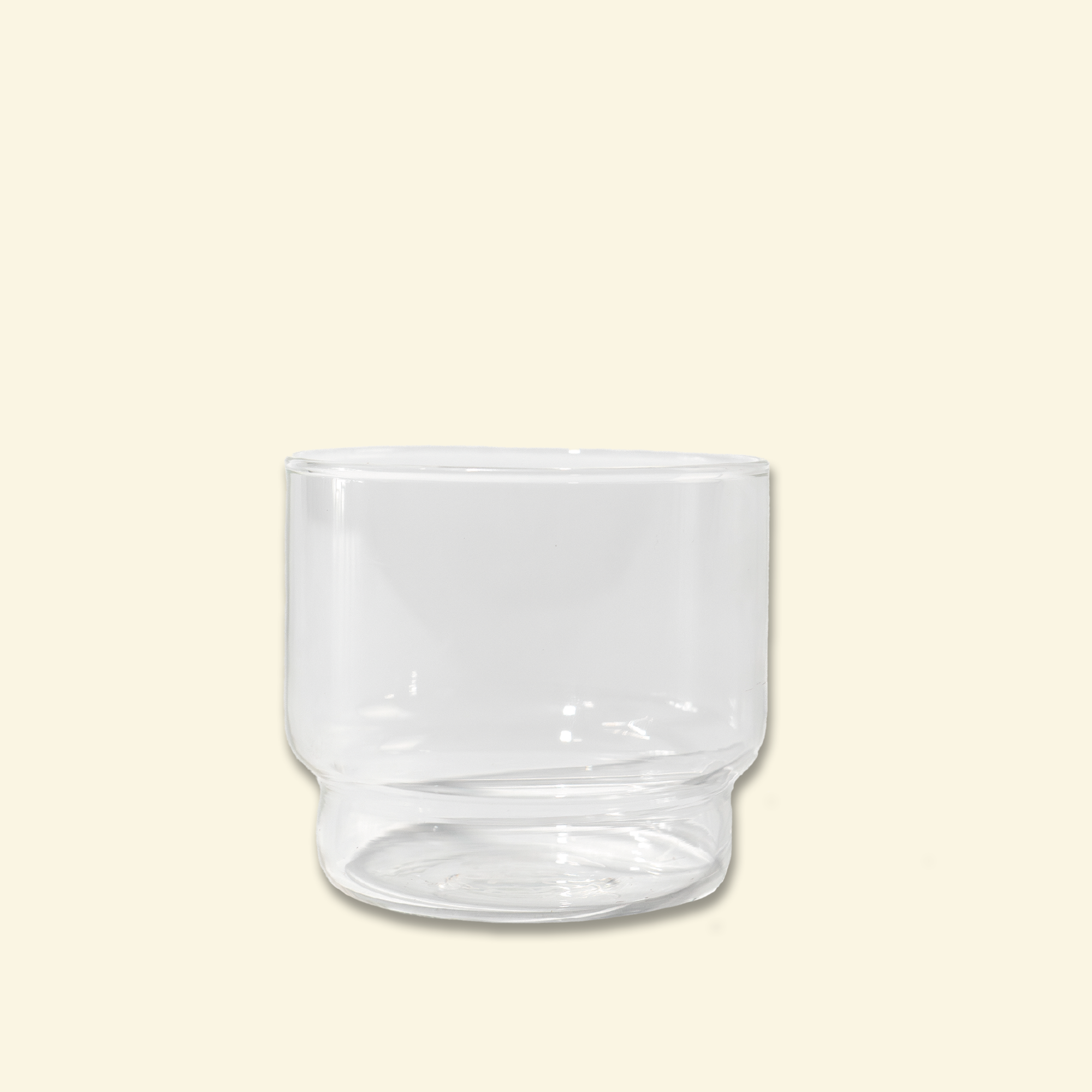 Vaso bond transparente