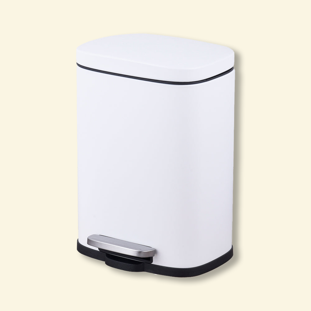 Cesto Rectangular de Acero Inoxidable