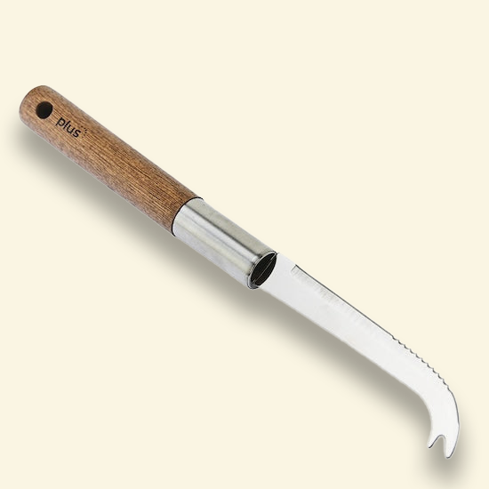 Cuchillo para queso mango Acacia