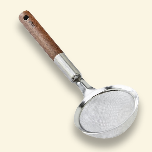 Colador mango Acacia 9cm