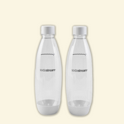 Pack 2 botellas 1L Blanca