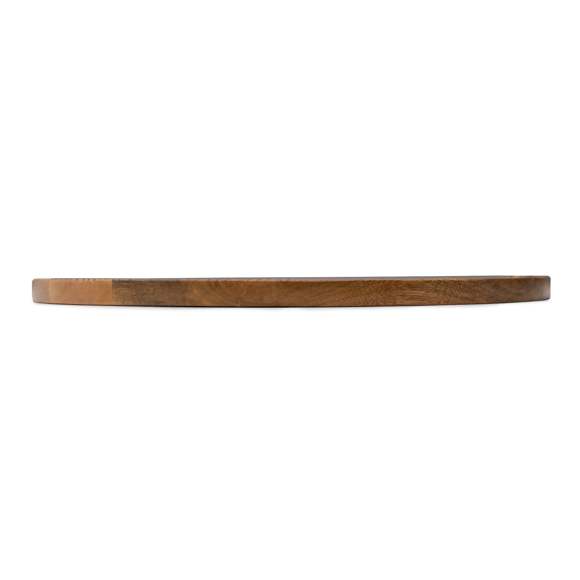Jamie Oliver Big Love Tabla de madera 38 cm - packshot ángulo