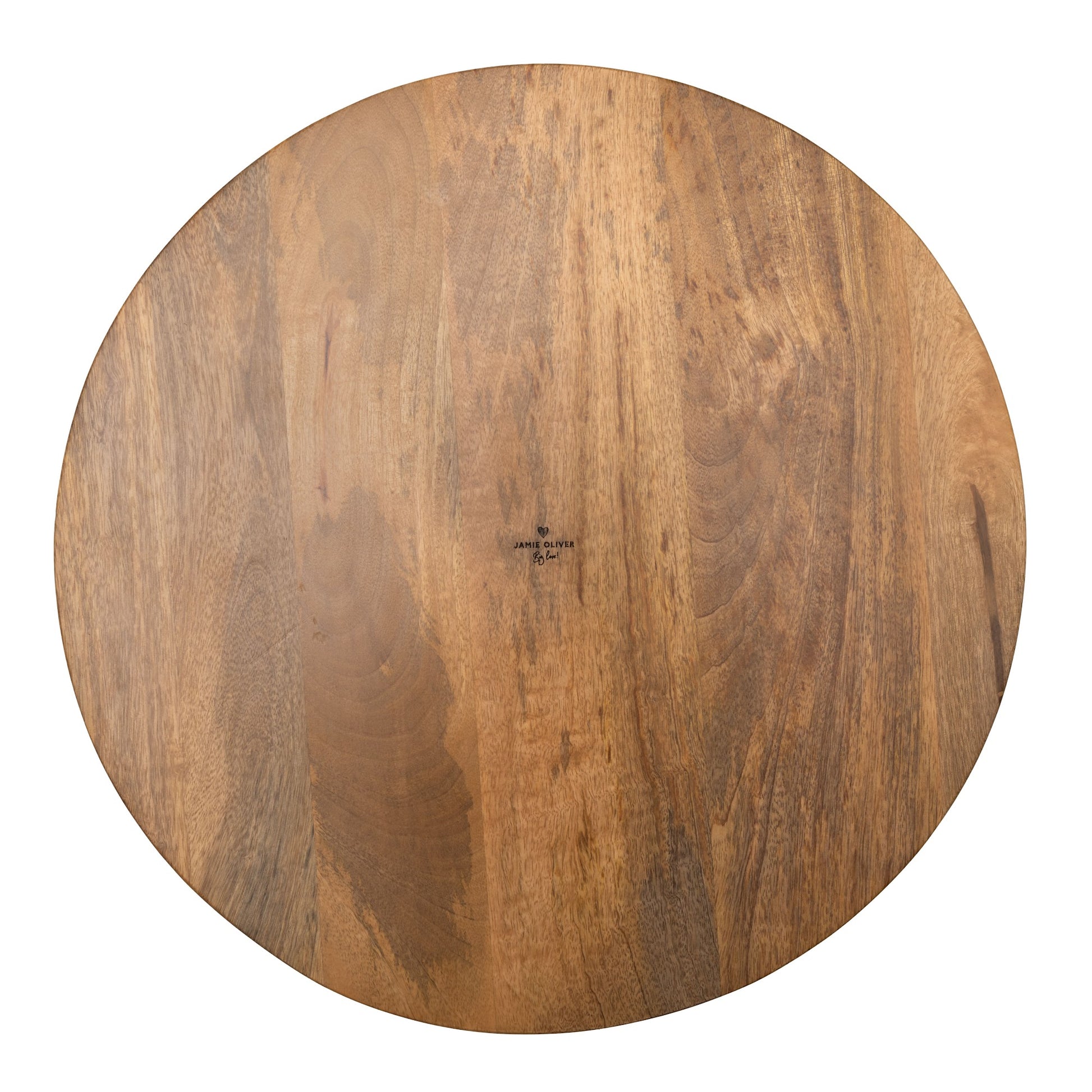Jamie Oliver Big Love Tabla de madera 38 cm - detalle veta madera acacia