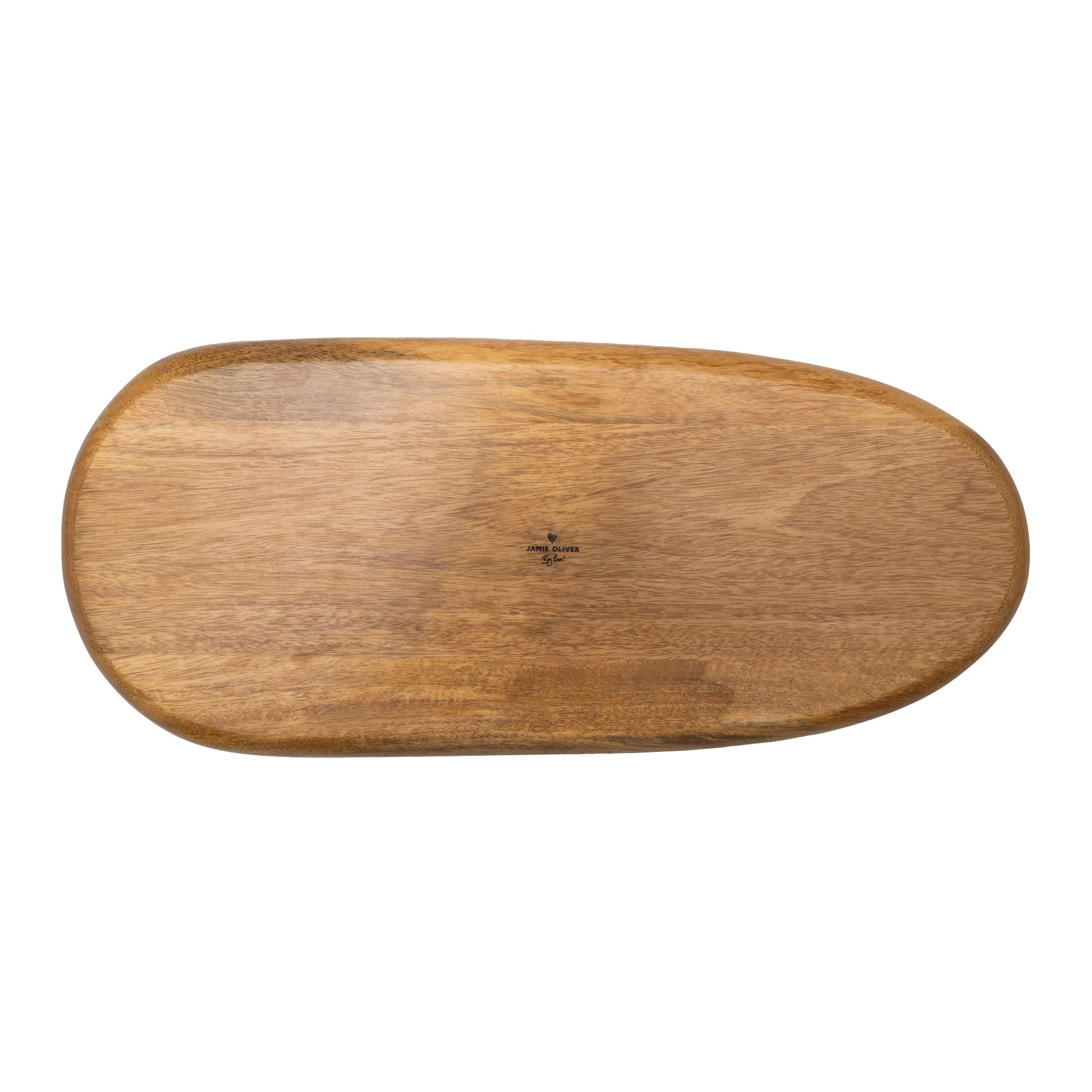 Jamie Oliver Big Love Tabla de madera 57 x 25 cm - detalle grabado láser