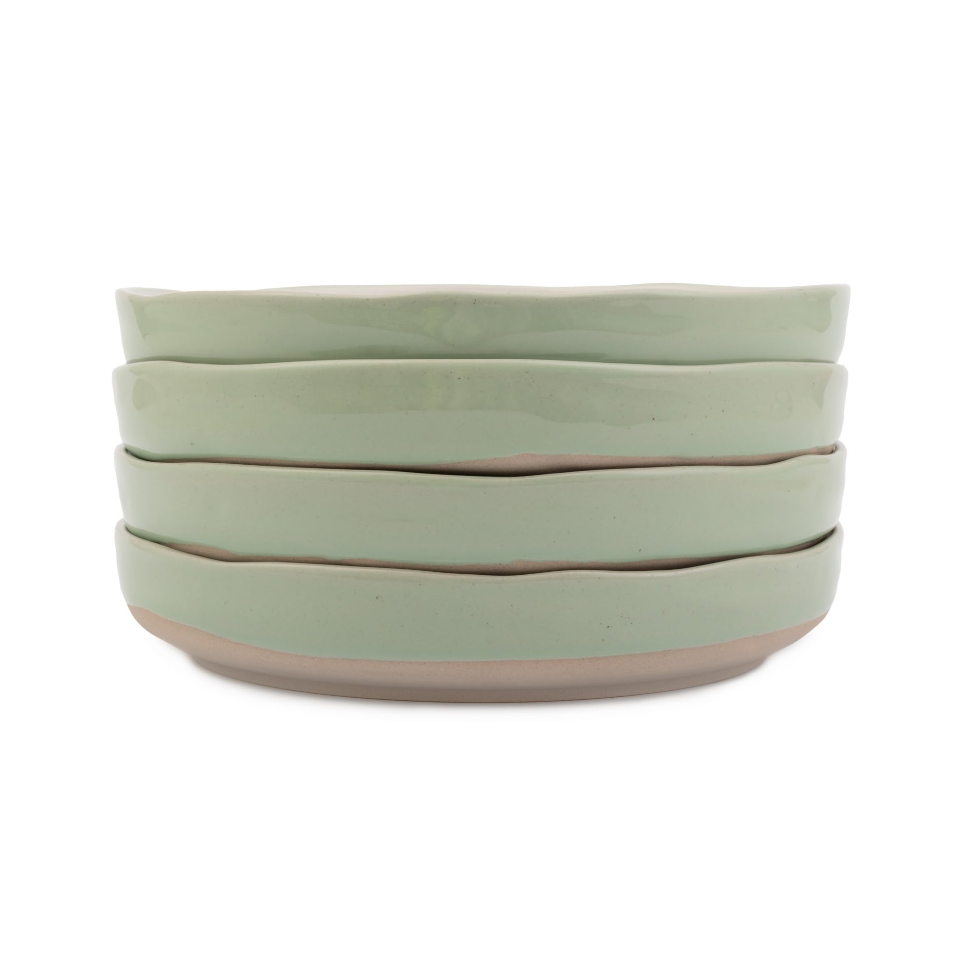 Set 4 Platos Hondos Jamie Oliver Big Love 22 cm - packshot ángulo