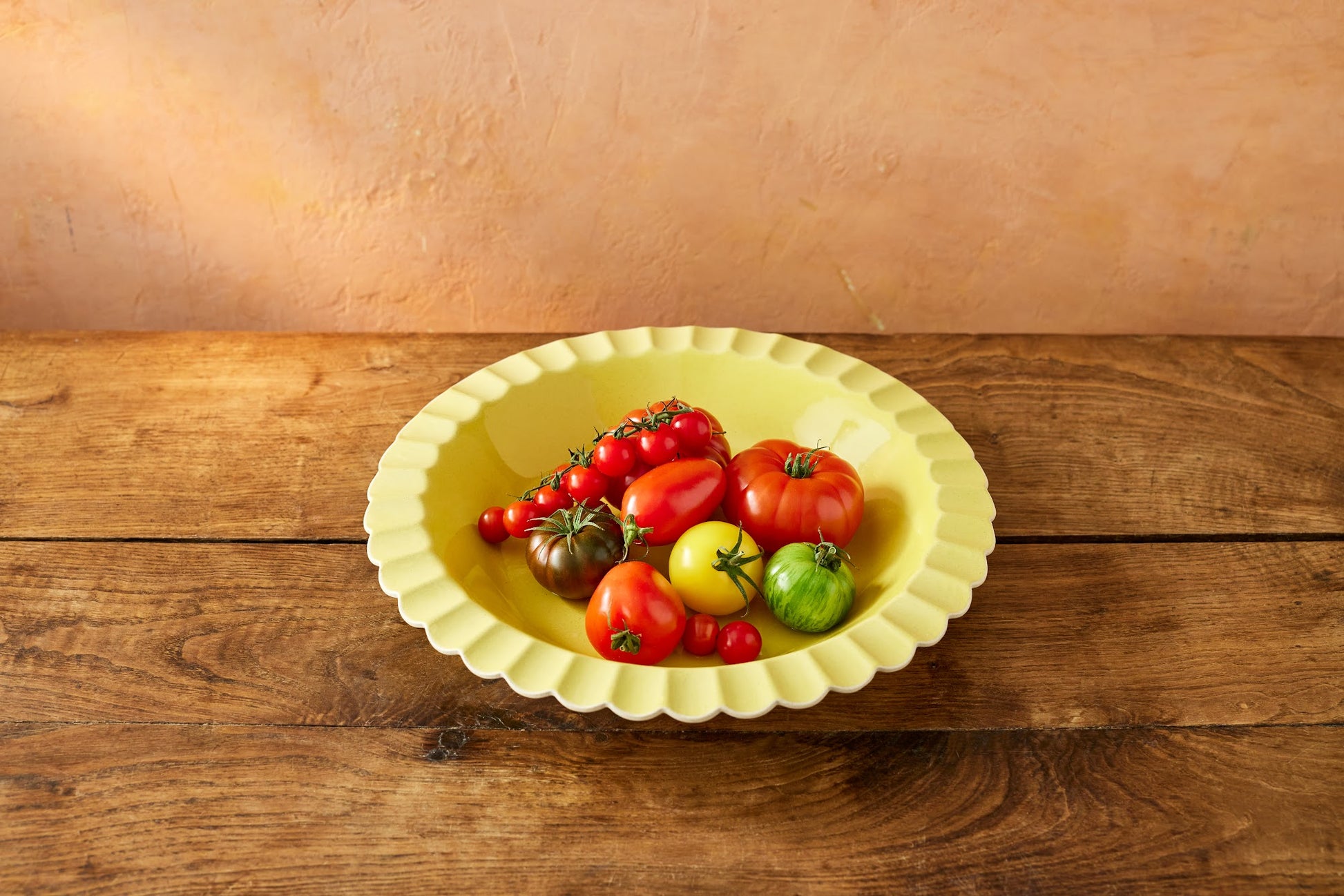 Jamie Oliver Big Love Plato Hondo Pasta 34 cm - detalle cerámica