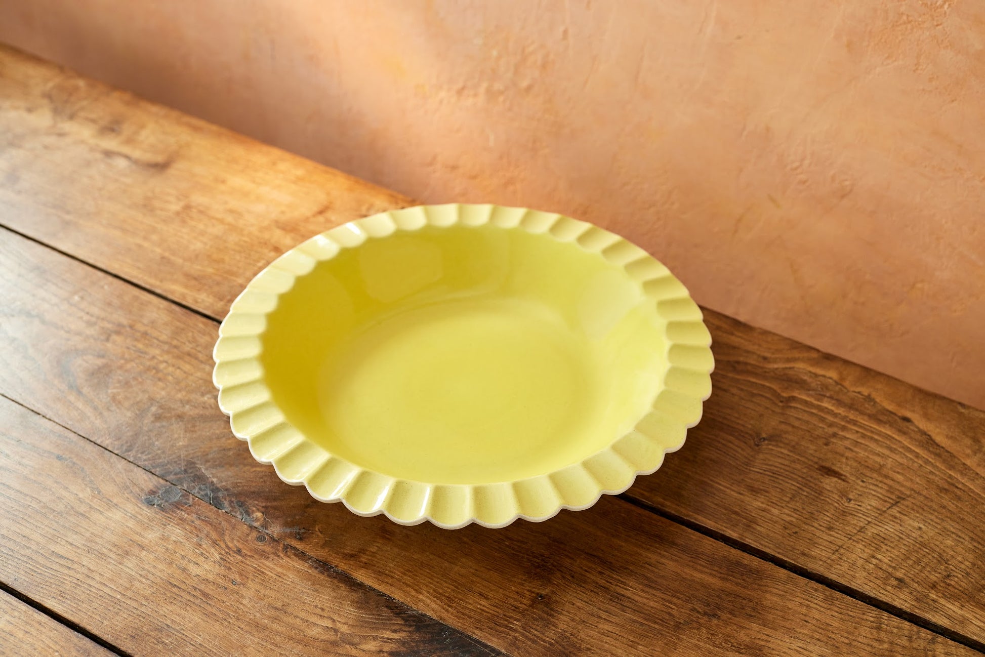 Jamie Oliver Big Love Plato Hondo Pasta 34 cm - mesa servida