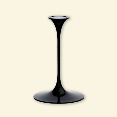 Tallo para copas de cristal imantado