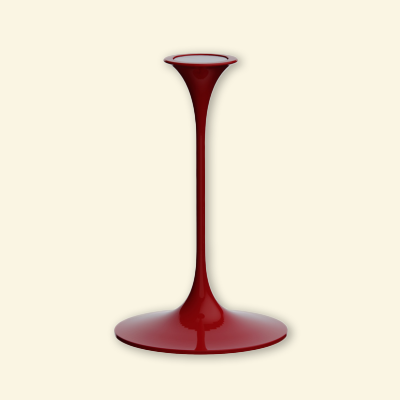 Tallo para copas de cristal imantado