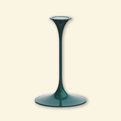 Tallo para copas de cristal imantado