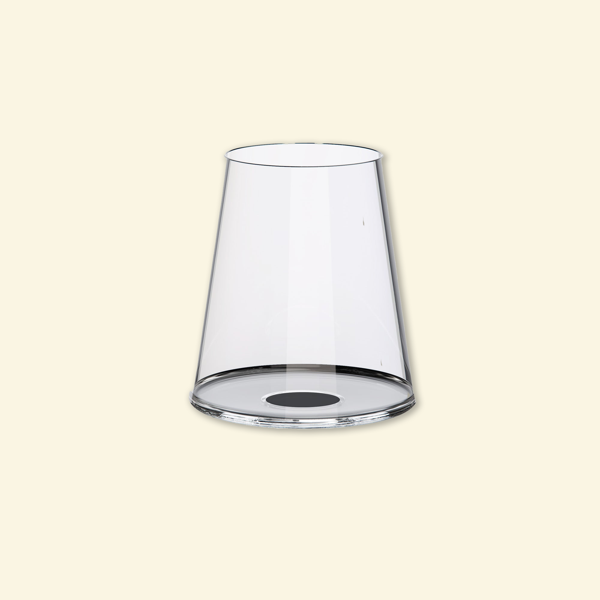 Copa cristal vino tinto c/iman Set x 2 (Tallo no incluido)