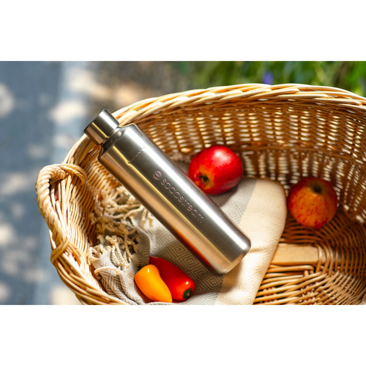 Botella Metal Thermic Duo