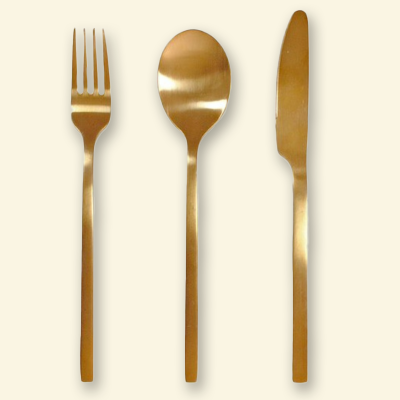 Cubiertos Flat 3 Piezas