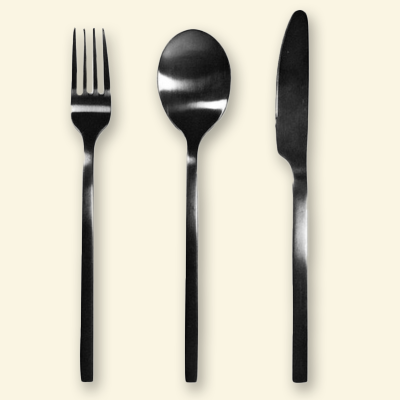 Cubiertos Flat 3 Piezas