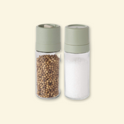 Salero Pimentero vidrio set x 2 BergHOFF