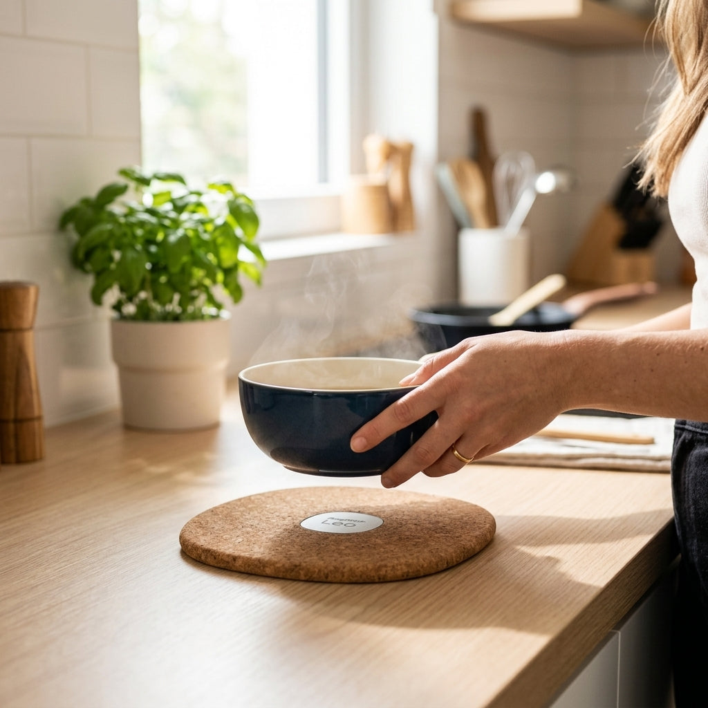 Base magnética para olla y sartén Balance BergHOFF Verden - en uso
