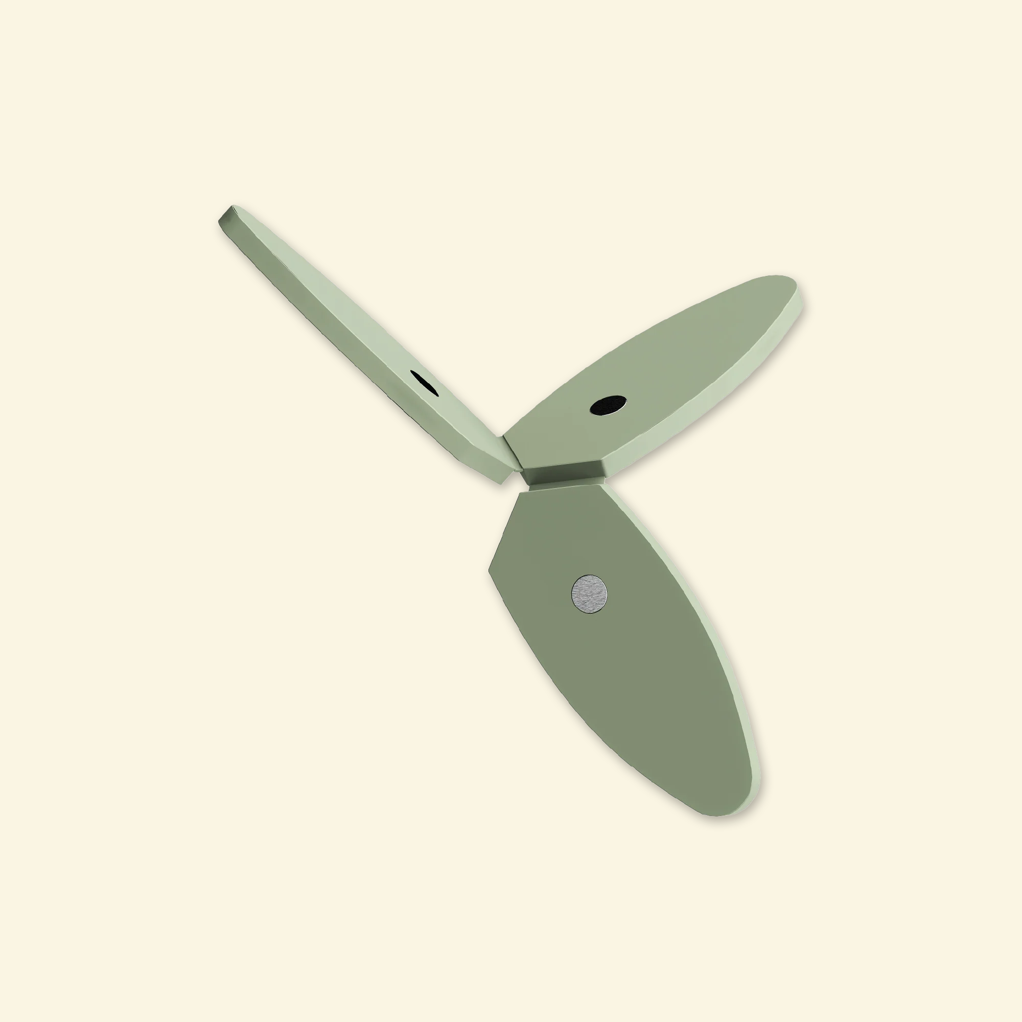 Posafuentes magnetico plegable Salvia