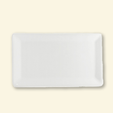 Bandeja rectangular de cerámica