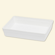 Fuente rectangular lisa 27x17x6