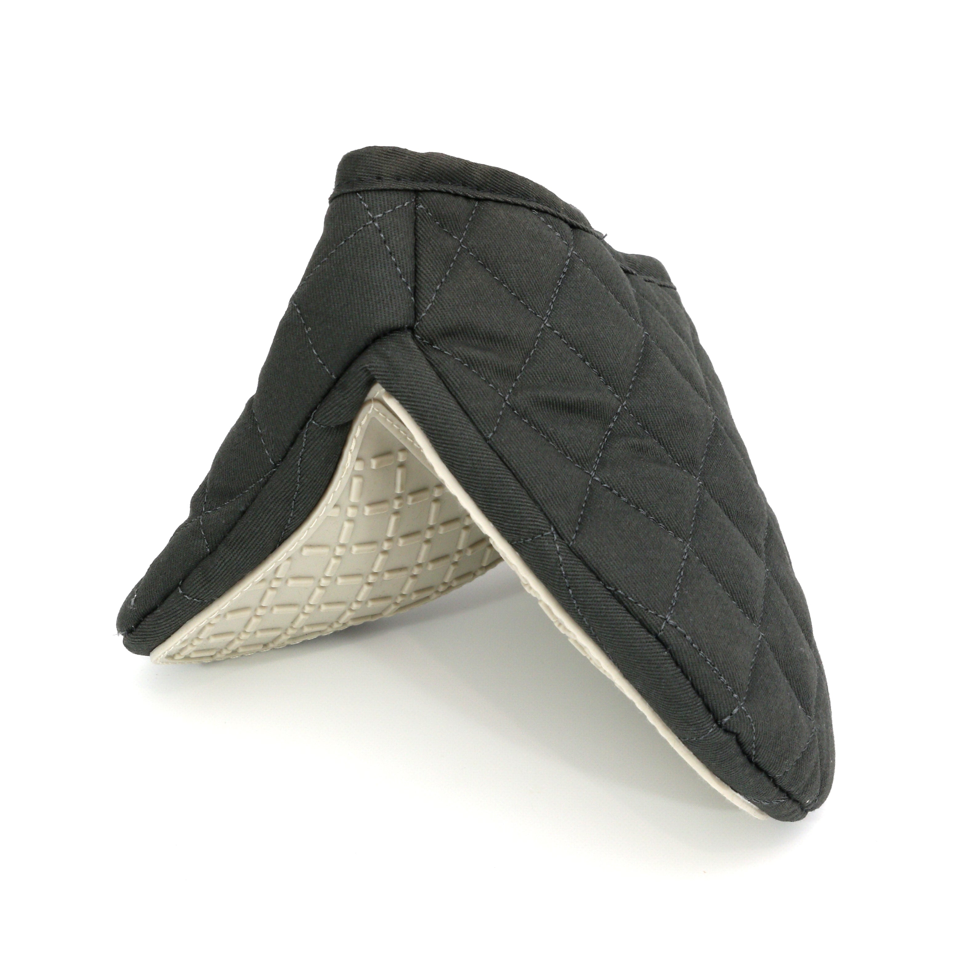 Manopla de Silicona y Algodón de 17 cm