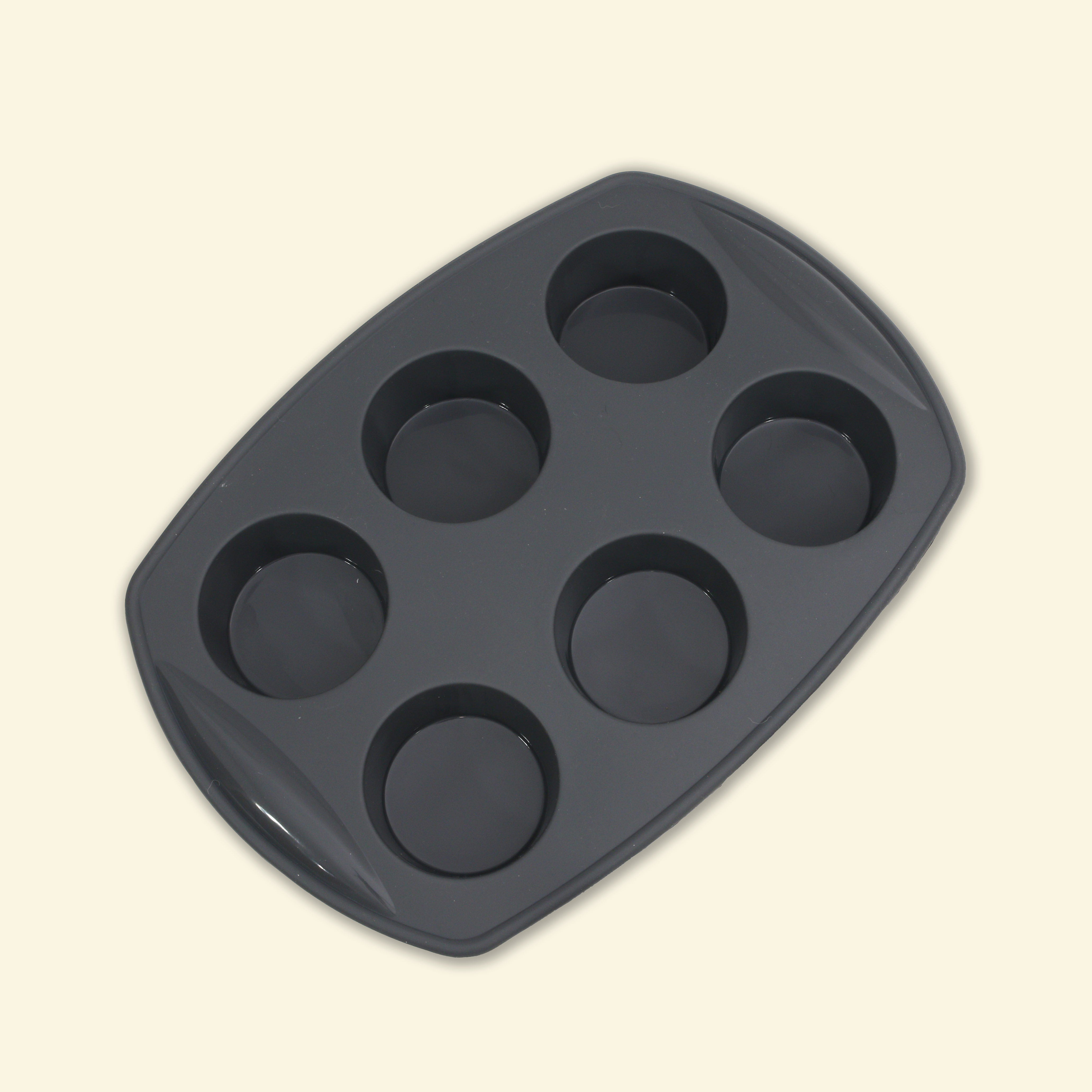 Molde de Silicona Muffins x6