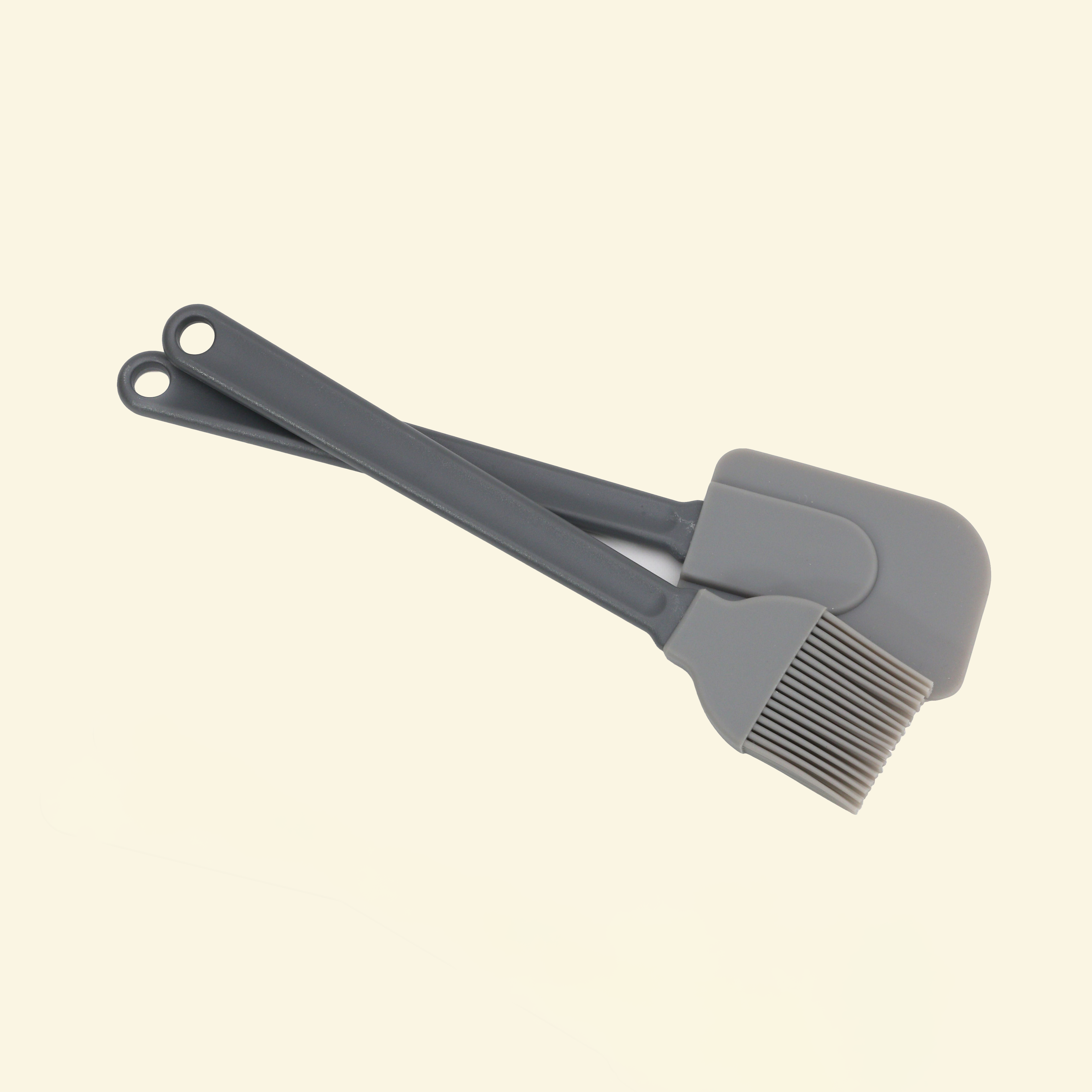 Set Pincel + Espátula 25 cm