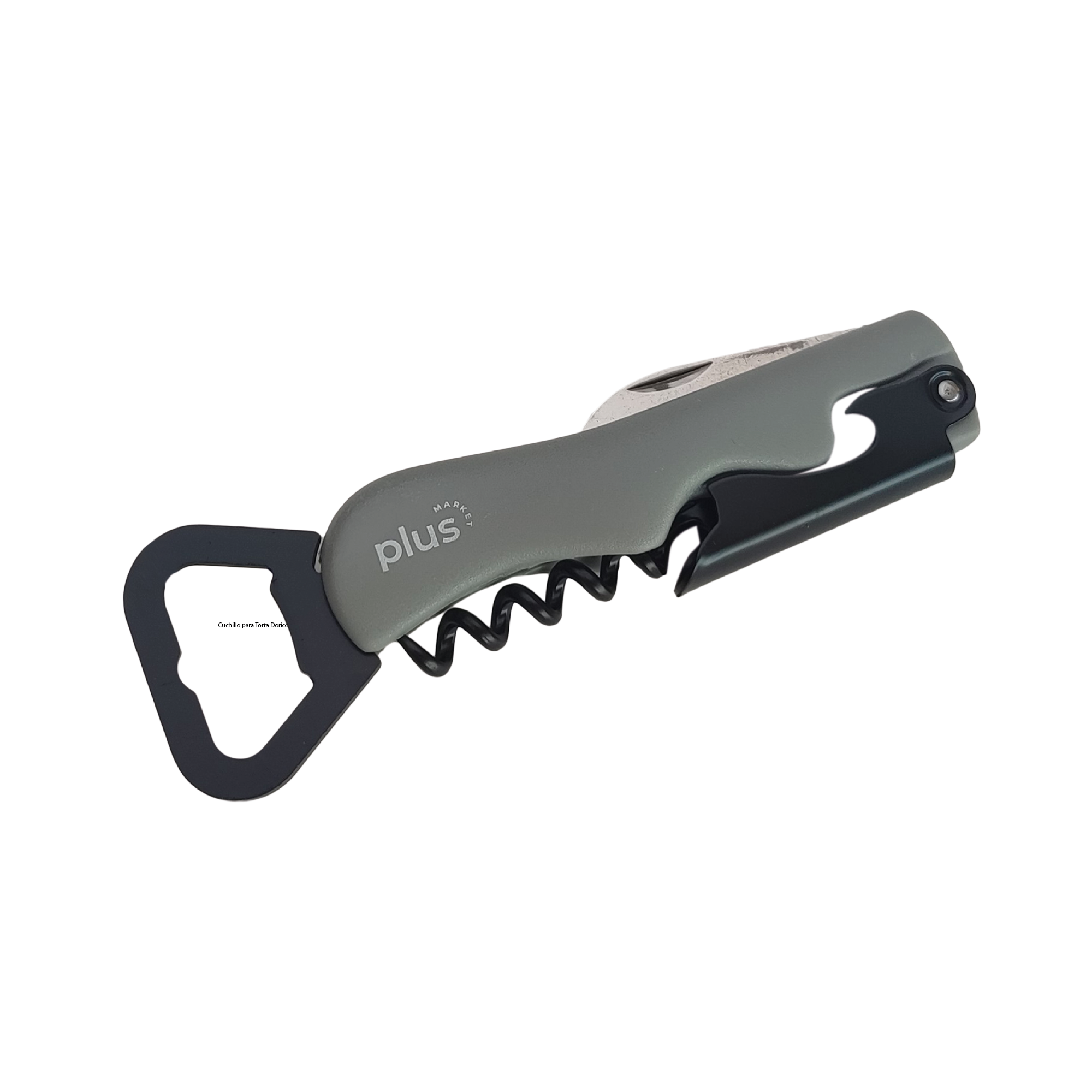 Destapador con abre botellas pro