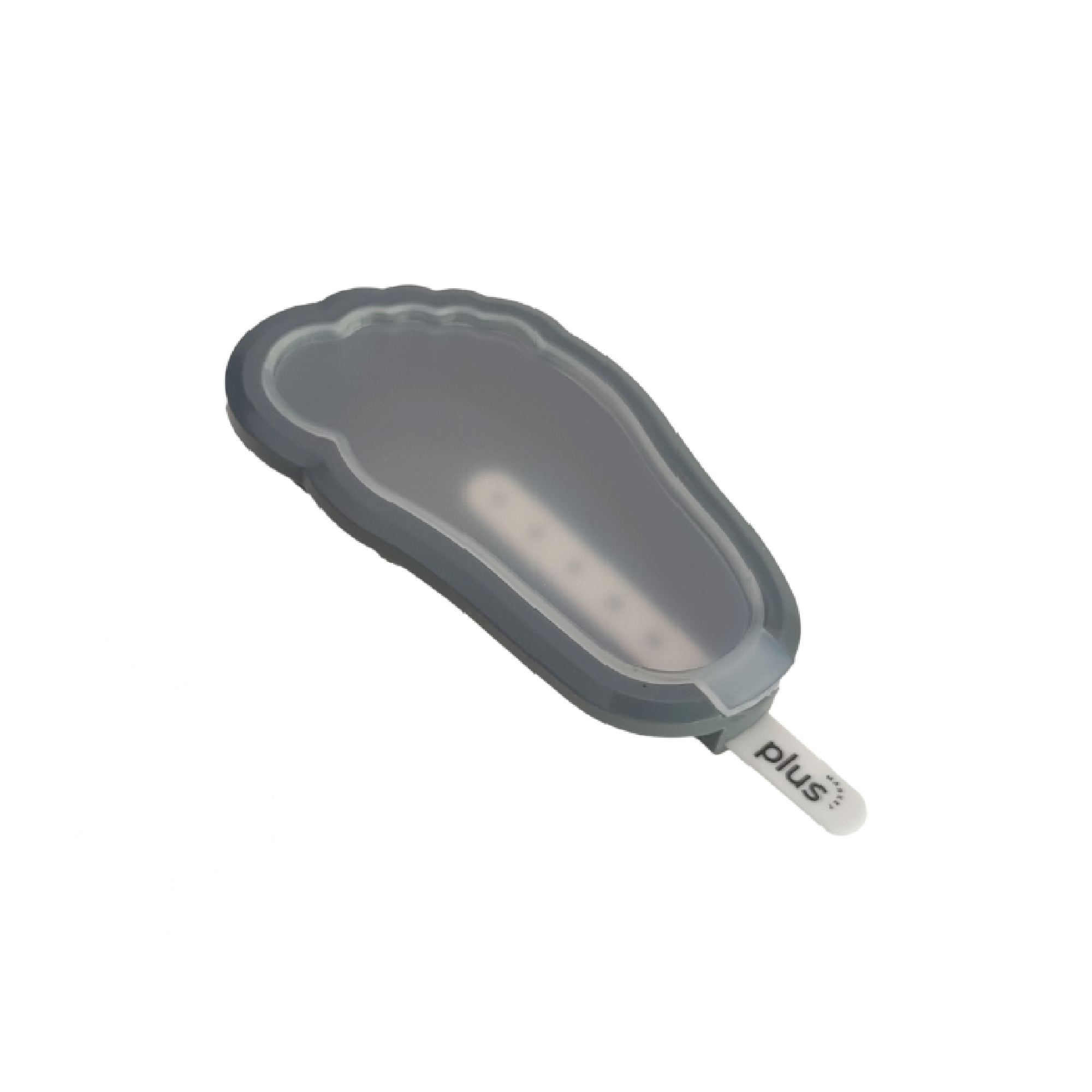 Molde de Silicona para Paletas Pie 5,7x11,5x2,5 cm