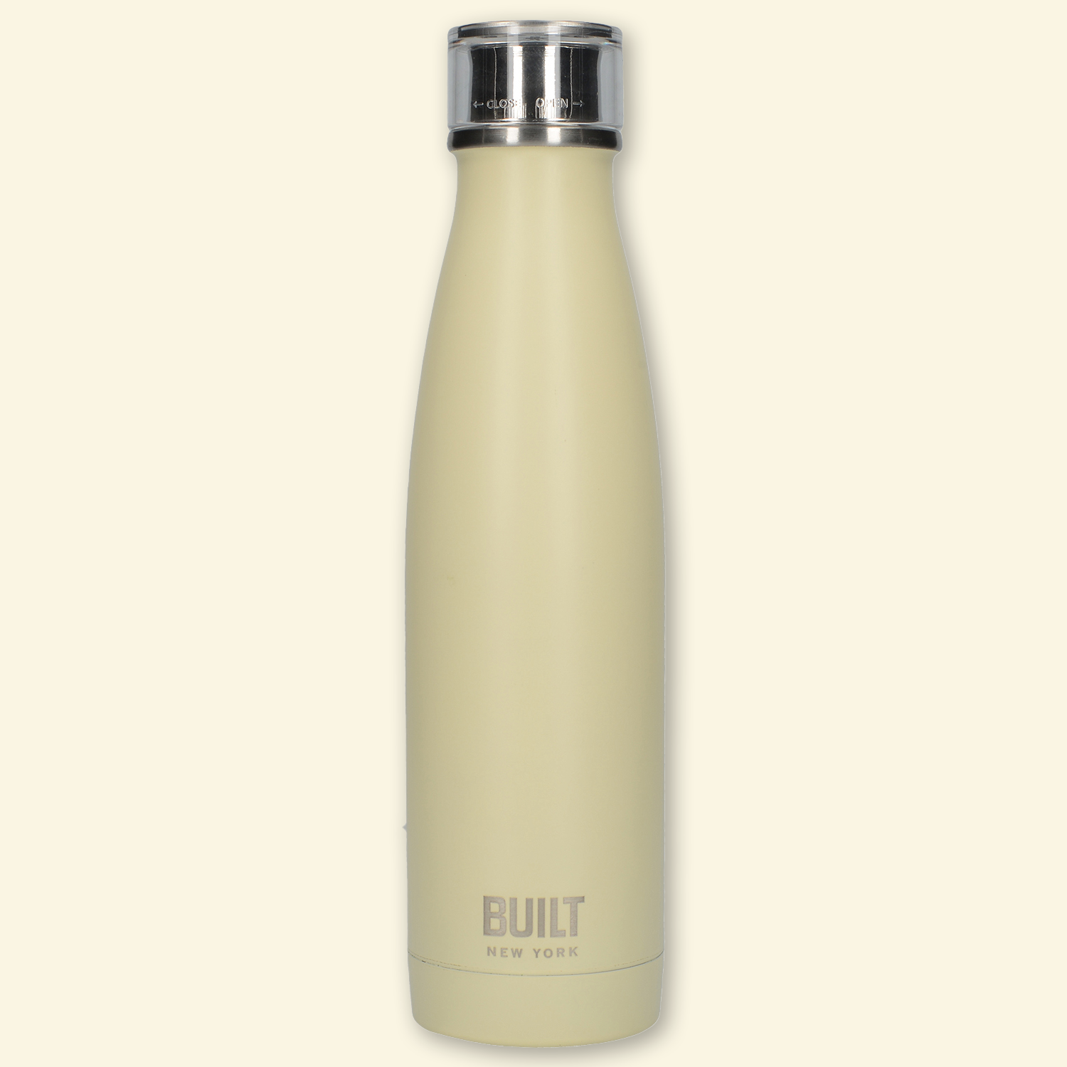 Botella de agua BUILT New York de 500 ml