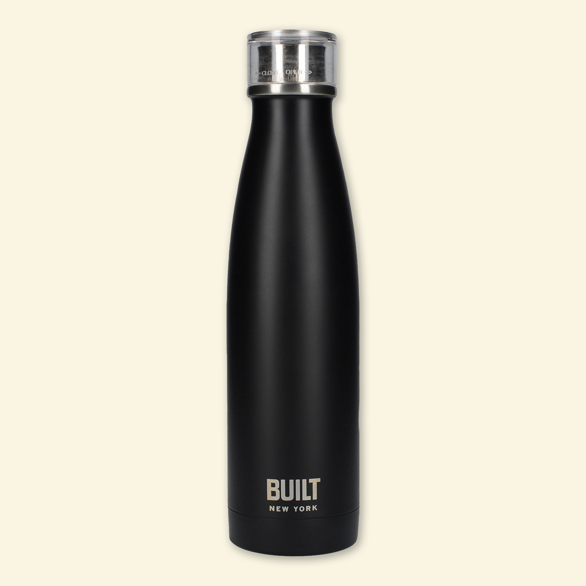 Botella de agua BUILT New York de 500 ml