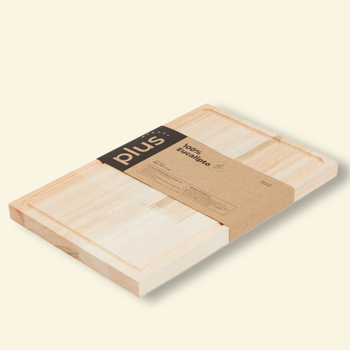 Plato rectangular para asado EUCA 19x29x2