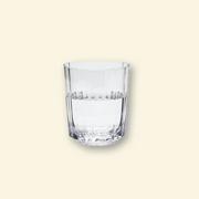 Vaso acrilico facetado