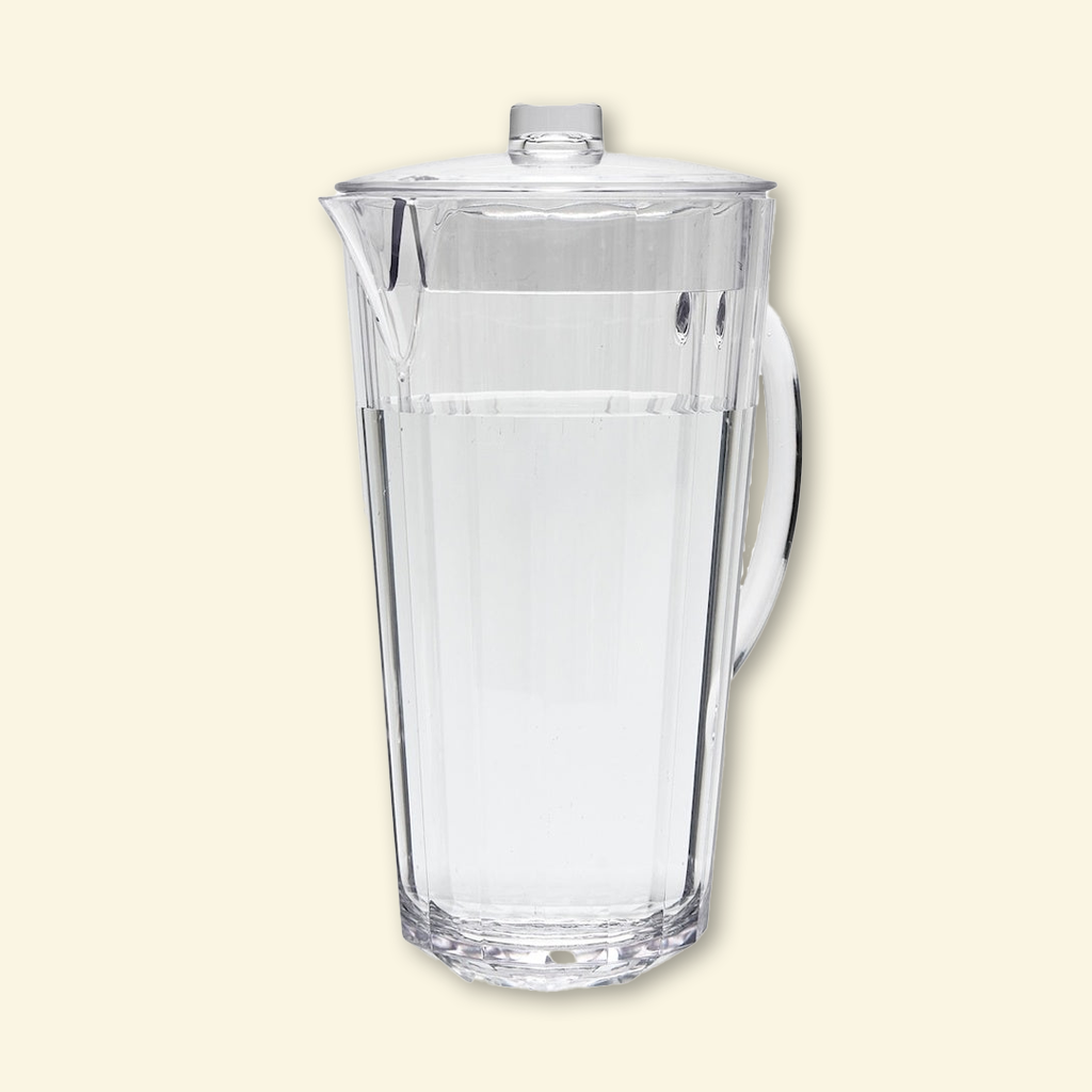 Jarra acrilico facetado 2 litros