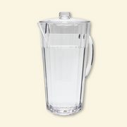 Jarra acrilico facetado 2 litros