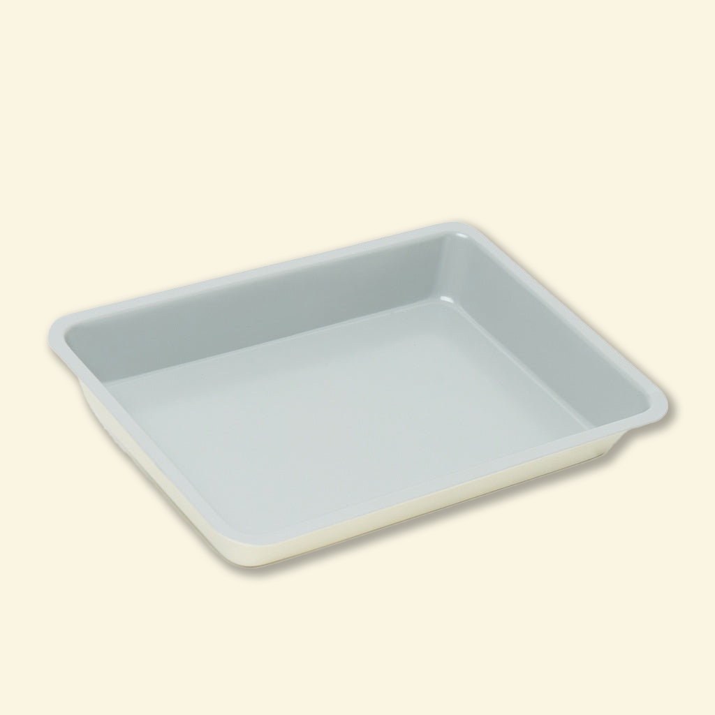 Fuente Antiadherente 28,5x19,5x3,5 cm Gris