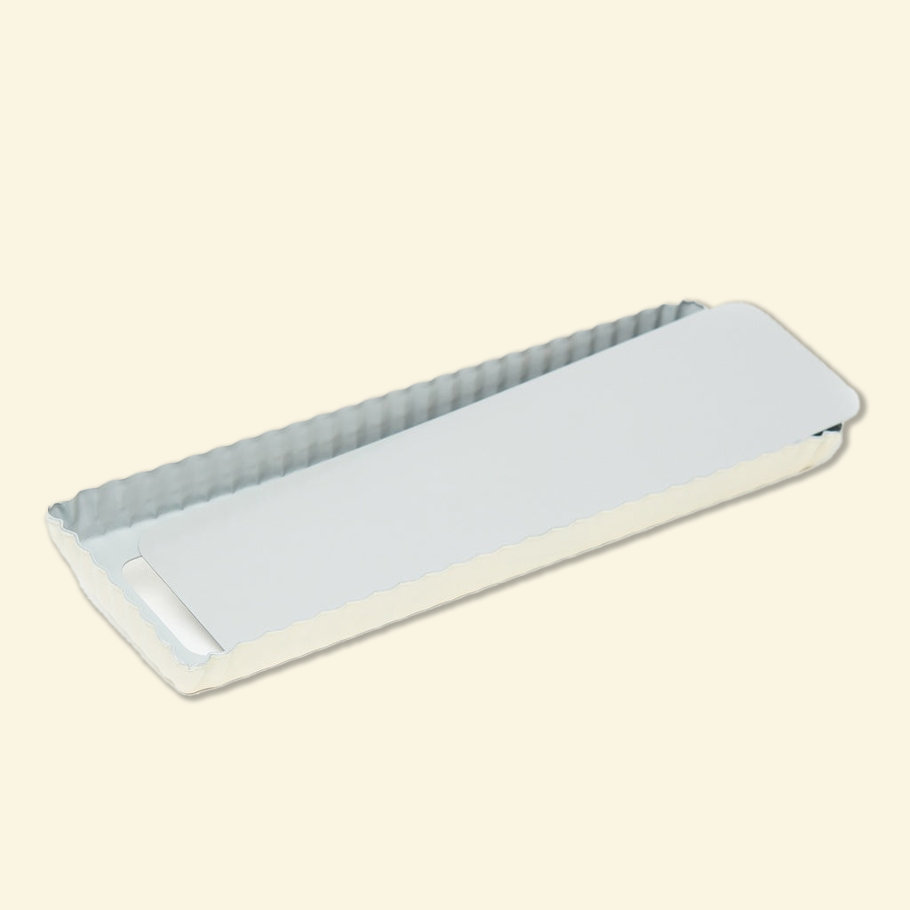 Tartera desmontable rectangular antiadherente