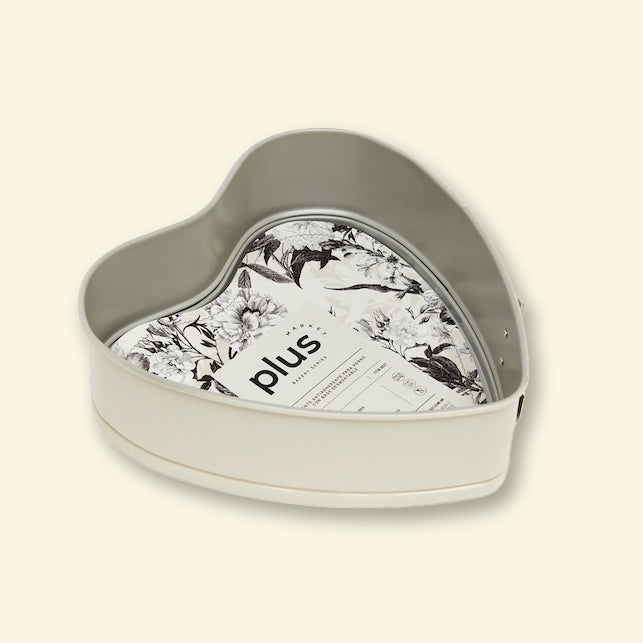 Molde desmontable corazon