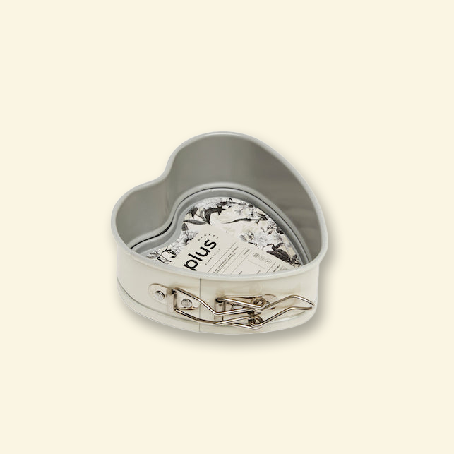 Molde desmontable corazon