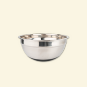 Bowl acero con base de silicona