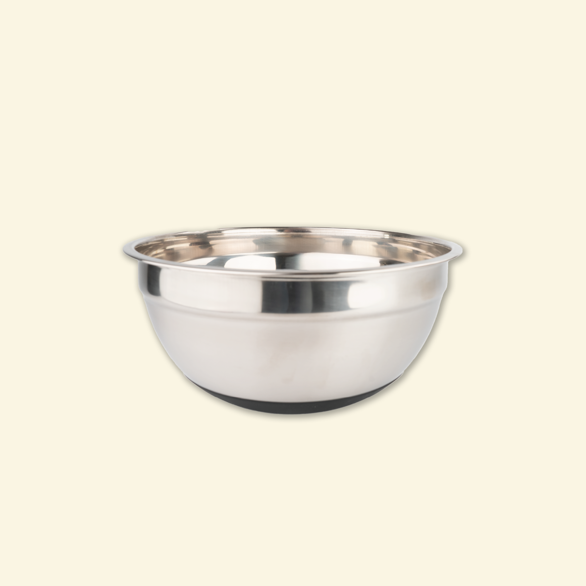 Bowl acero con base de silicona