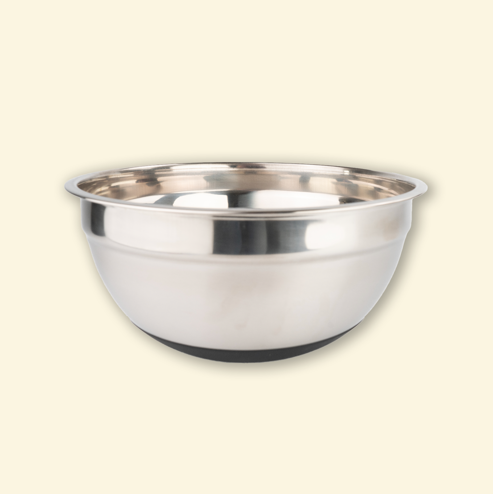 Bowl acero con base de silicona