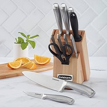 Set x 13 Cuchillos CUISINART + TACO