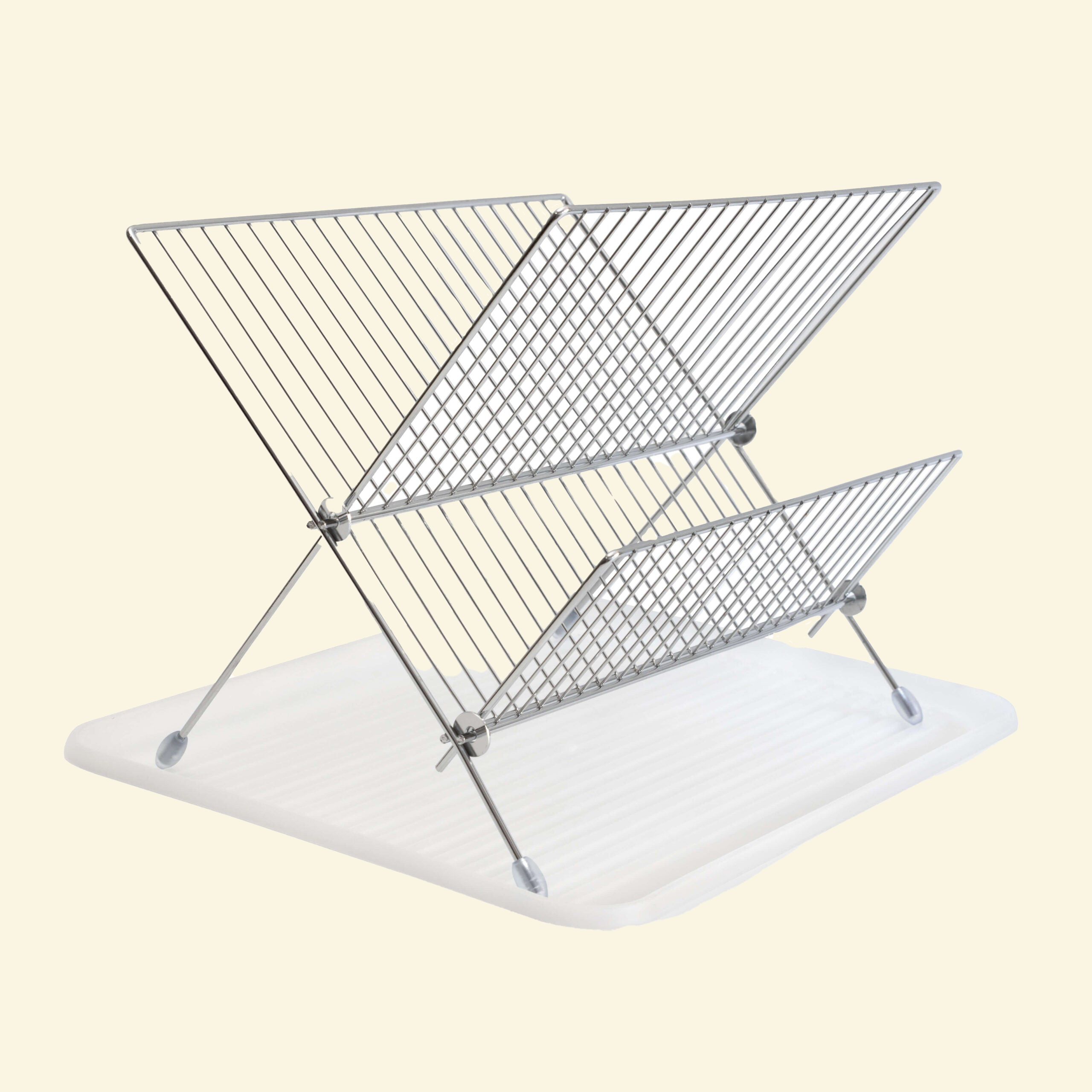 Secaplatos Tijera con Bandeja